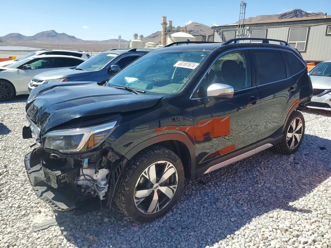 2021 SUBARU FORESTER TOURING | JF2SKAXC9MH422043 | UPCARS