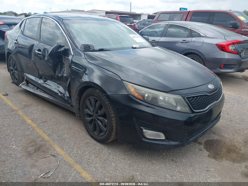 2014 KIA OPTIMA EX | 5XXGN4A72EG277306 | UPCARS