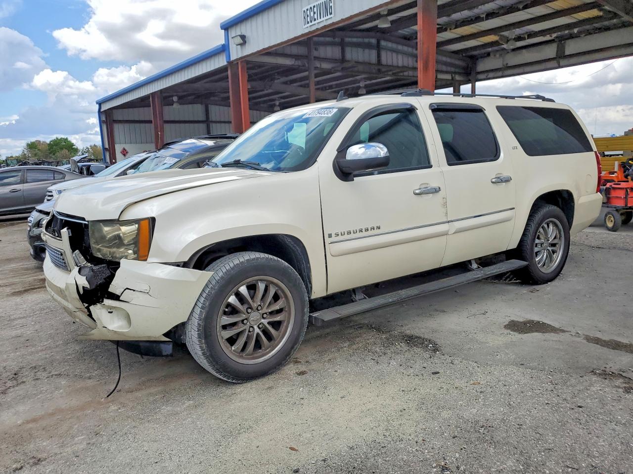 2008 CHEVROLET SUBURBAN K1500 LS | 1GNFK16Y68R209037 | UPCARS