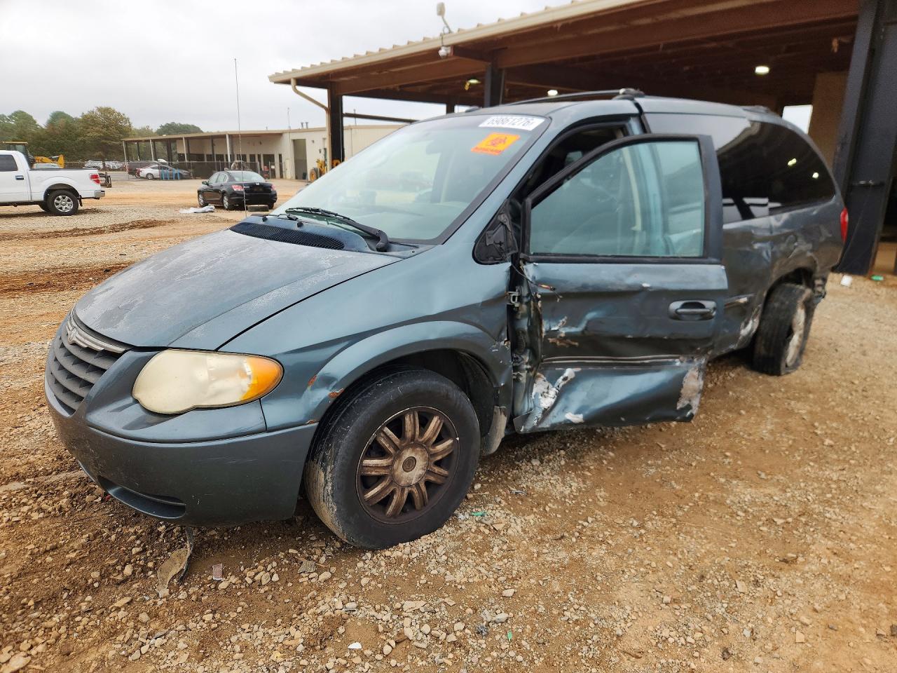 2006 CHRYSLER MINIVAN TOURING | 2A4GP54L66R893103 | UPCARS