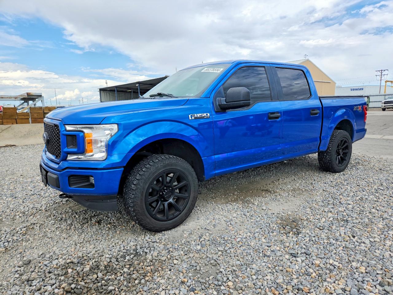 2019 FORD F150 SUPERCREW | 1FTEW1EPXKFD53412 | UPCARS