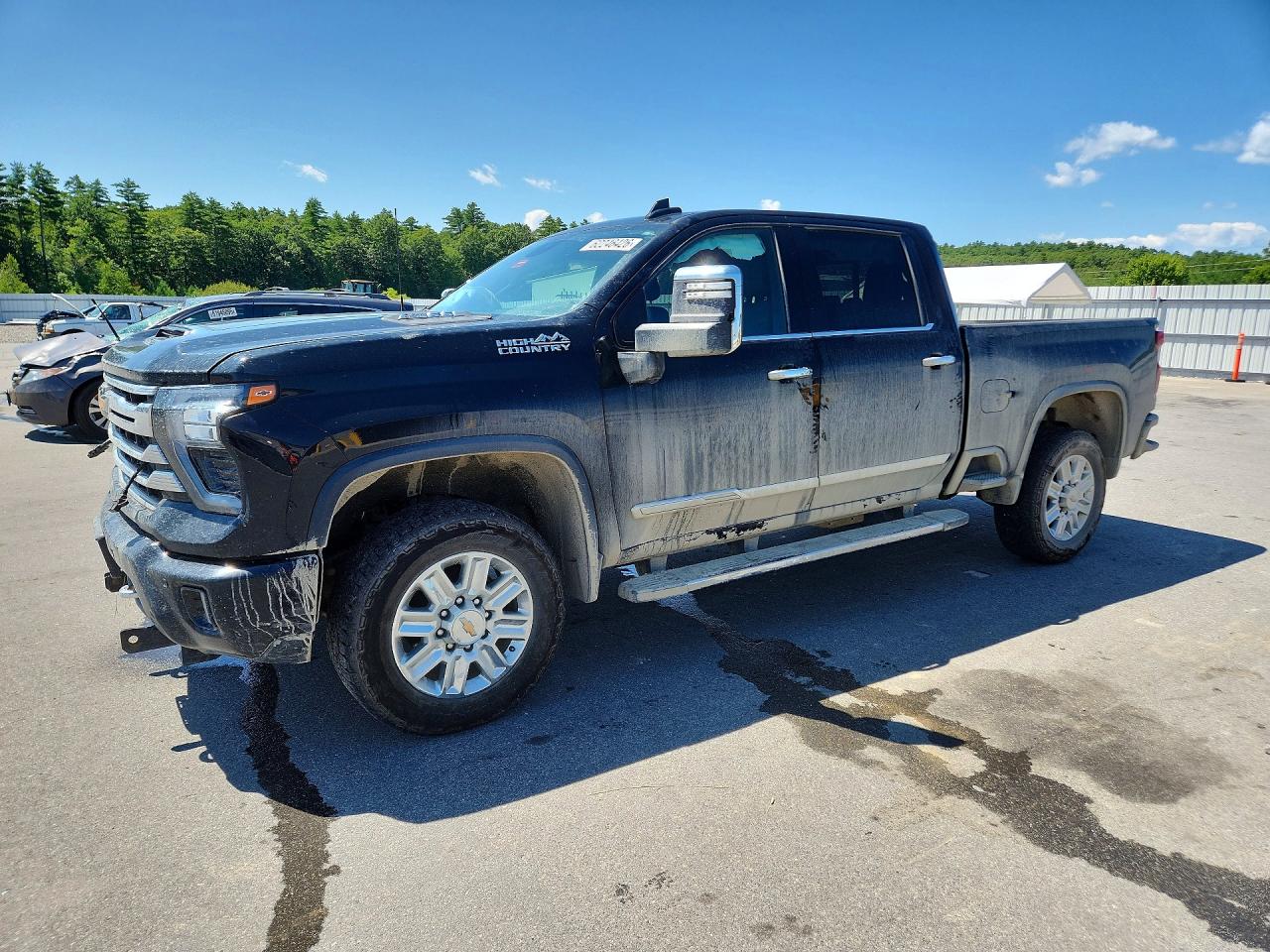 2024 CHEVROLET SILVERADO K2500 HIGH COUNTRY | 2GC4YRE71R1145652 | UPCARS