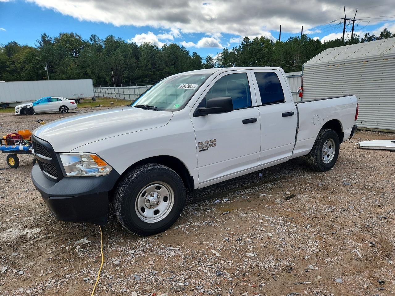 2022 RAM 1500 TRADESMAN | 1C6RR6FG3NS139031 | UPCARS