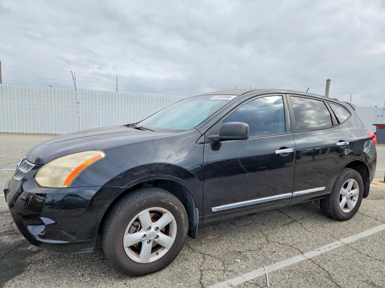 2012 NISSAN ROGUE S | JN8AS5MT6CW290119 | UPCARS
