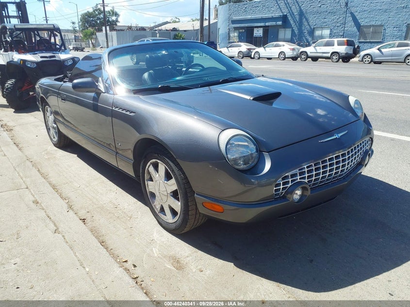 2003 FORD THUNDERBIRD | 1FAHP60AX3Y112858 | UPCARS