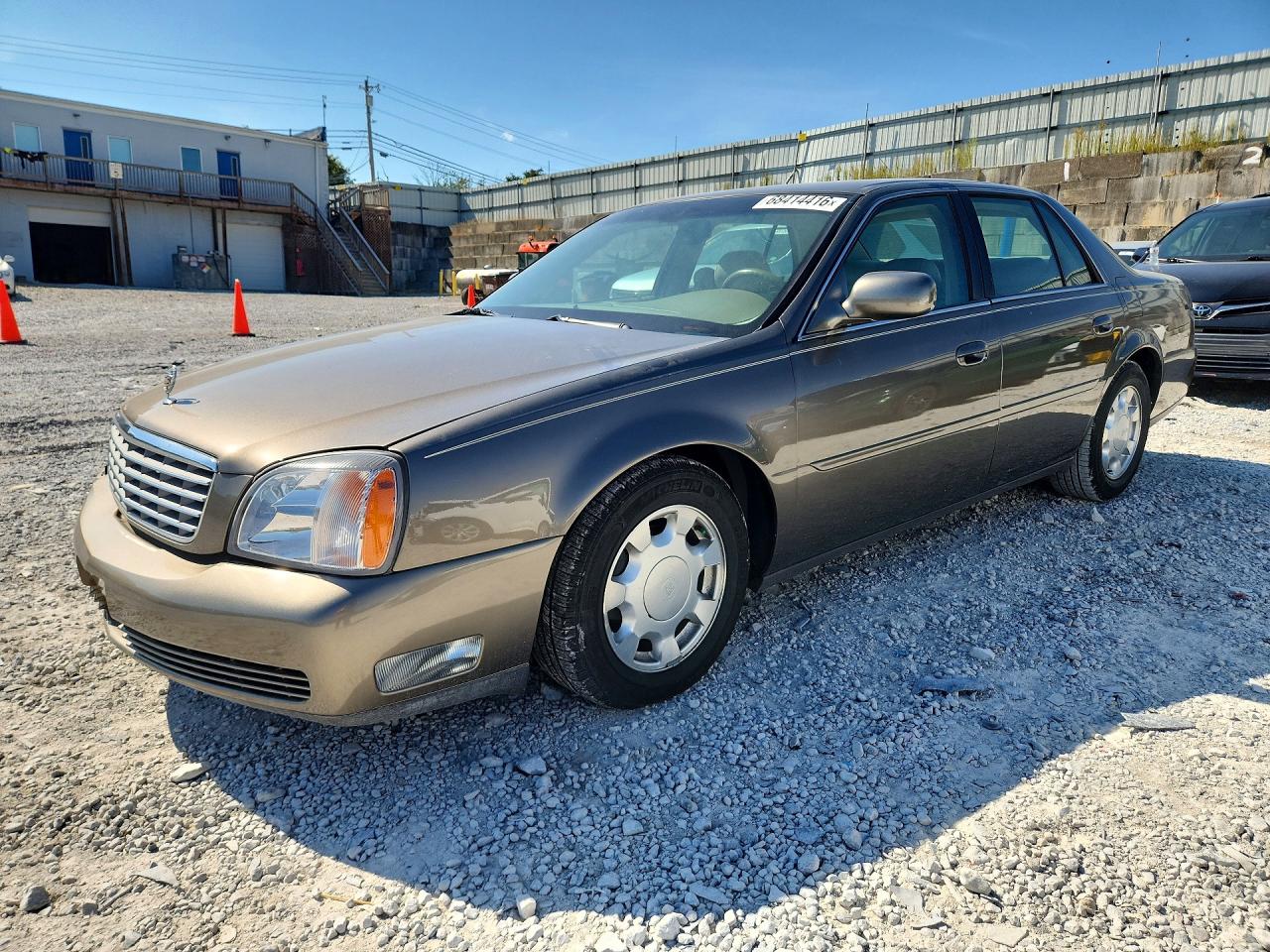 2000 CADILLAC DEVILLE | 1G6KD54Y5YU287496 | UPCARS