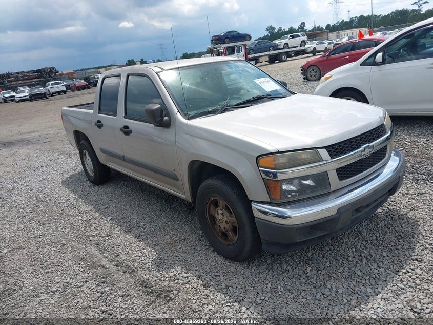 2007 CHEVROLET COLORADO LT | 1GCCS13E178249567 | UPCARS