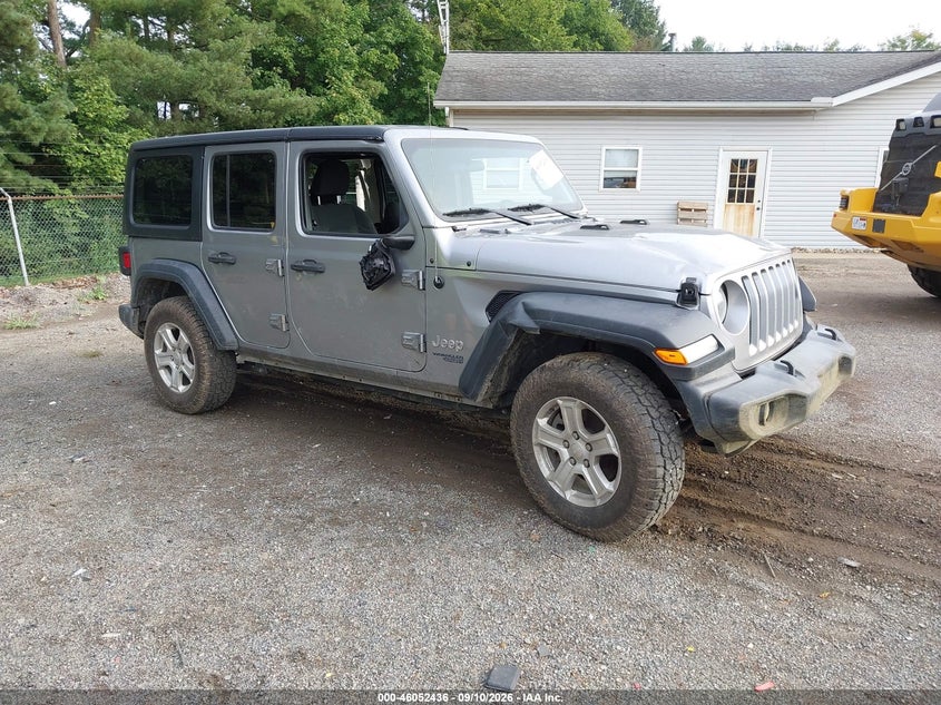 2020 JEEP WRANGLER UNLIMITED SPORT S 4X4 | 1C4HJXDN7LW269628 | UPCARS