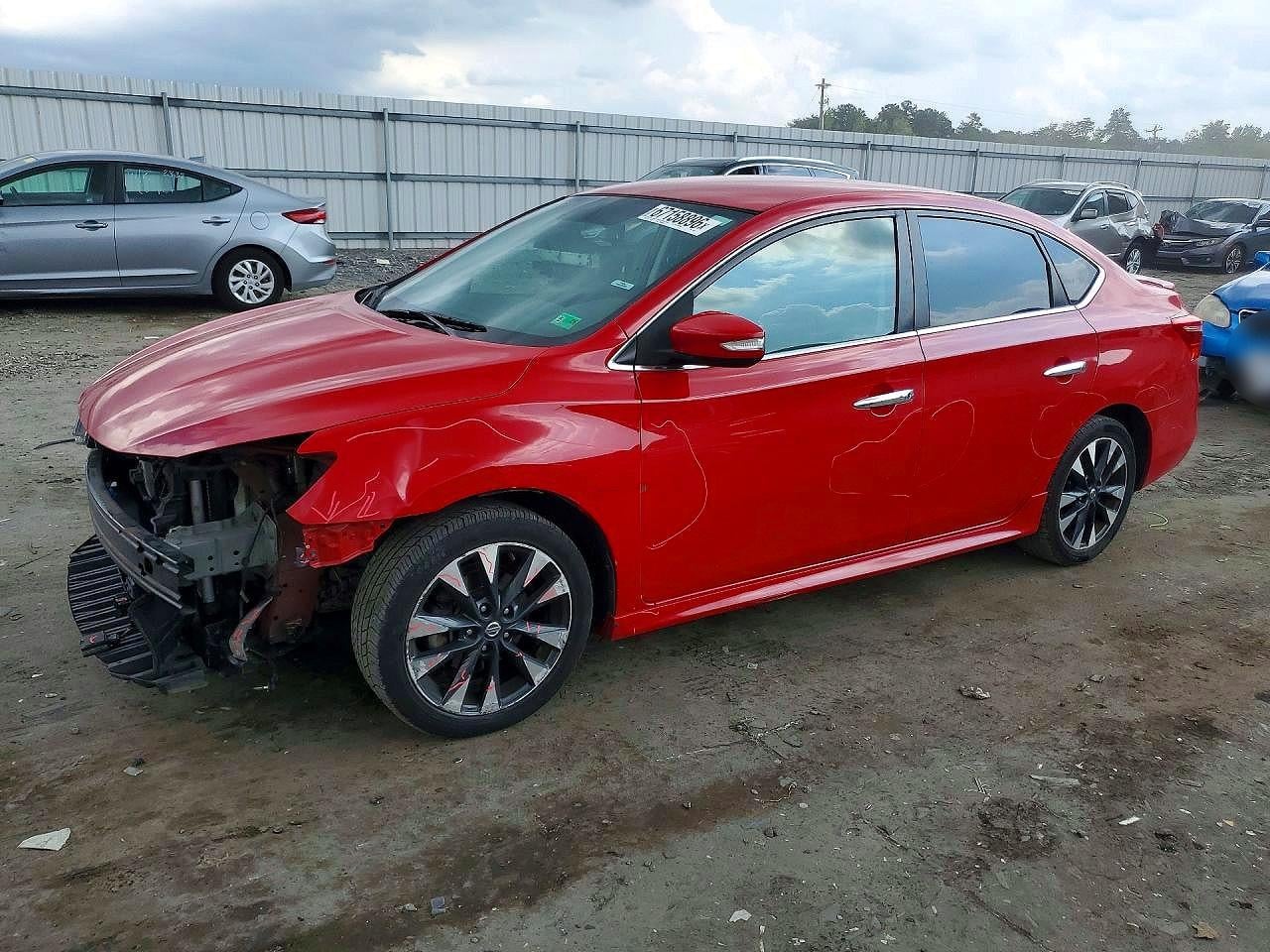 2019 NISSAN SENTRA SR | 3N1AB7AP5KY443145 | UPCARS