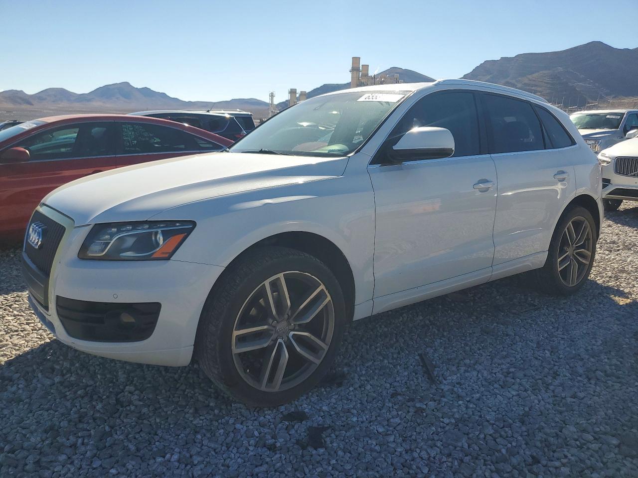 2012 AUDI Q5 PREMIUM PLUS | WA1LFAFP7CA108095 | UPCARS