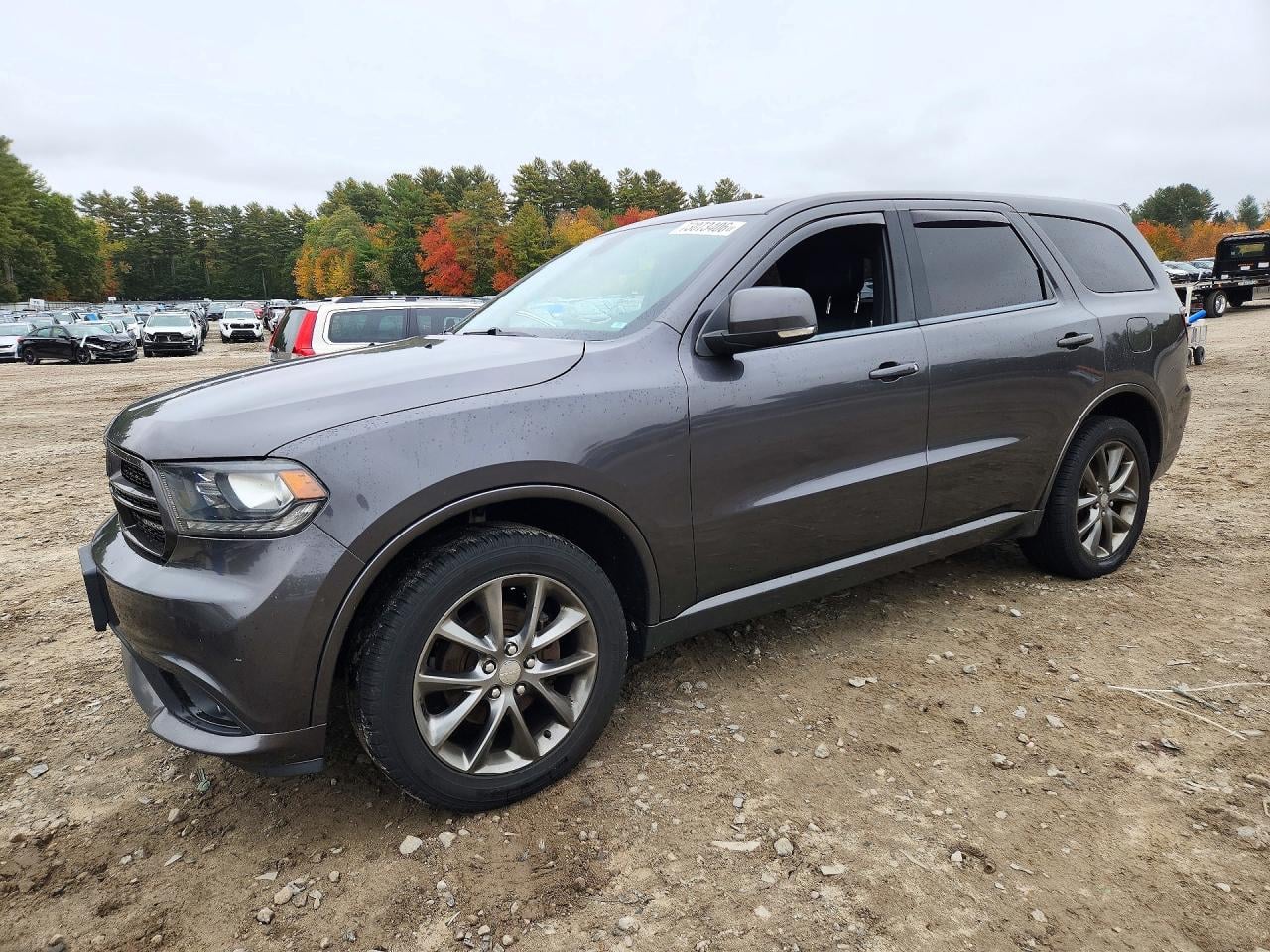 2017 DODGE DURANGO GT | 1C4RDJDGXHC697891 | UPCARS