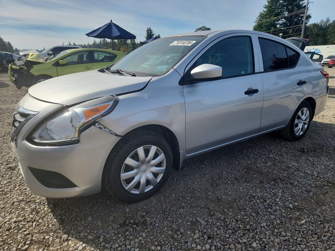 2018 NISSAN VERSA S PLUS | 3N1CN7AP3JL856340 | UPCARS