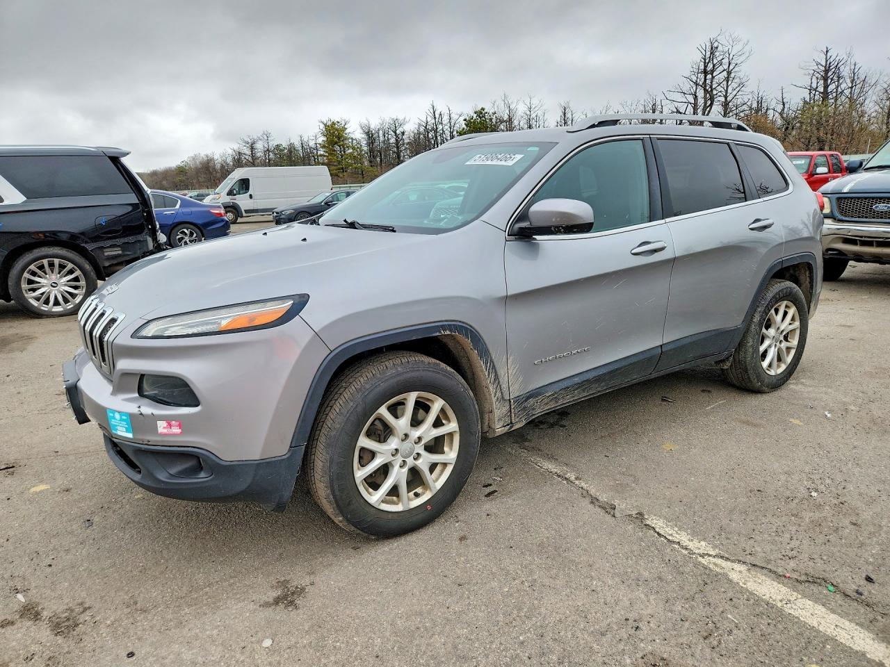 2016 JEEP CHEROKEE LATITUDE | 1C4PJMCB7GW361507 | UPCARS