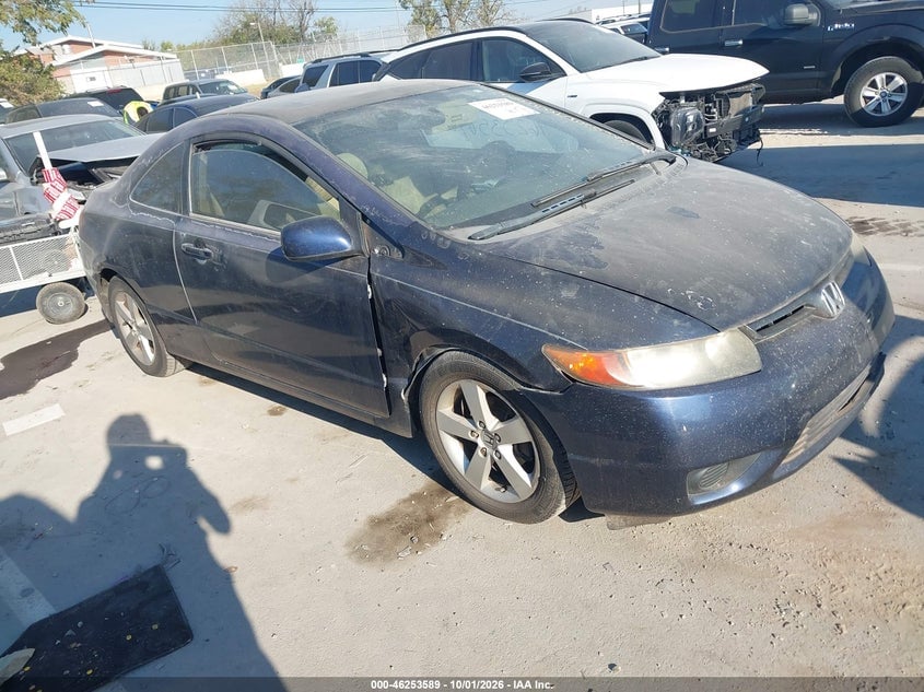 2006 HONDA CIVIC EX | 2HGFG12816H558430 | UPCARS