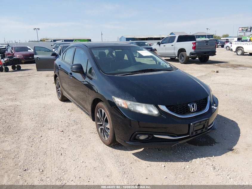 2013 HONDA CIVIC EX-L | 2HGFB2F9XDH550752 | UPCARS