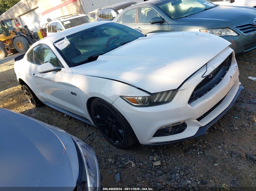 2016 FORD MUSTAN GT | 1FA6P8CF8G5251050 | UPCARS