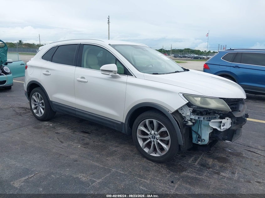2016 LINCOLN MKC SELECT | 5LMCJ2C91GUJ04458 | UPCARS