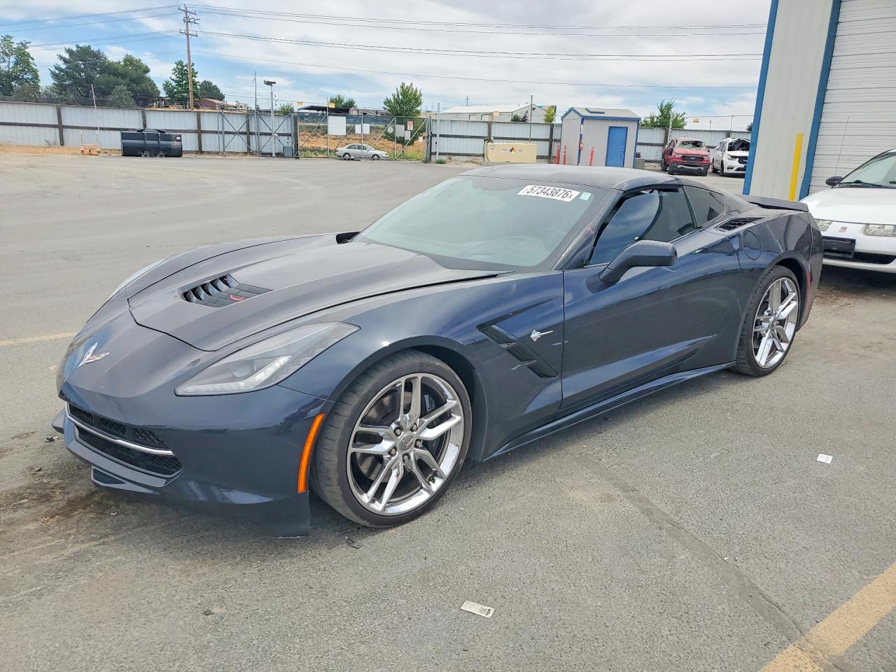 2014 CHEVROLET CORVETTE STINGRAY Z51 3LT | 1G1YM2D72E5122954 | UPCARS