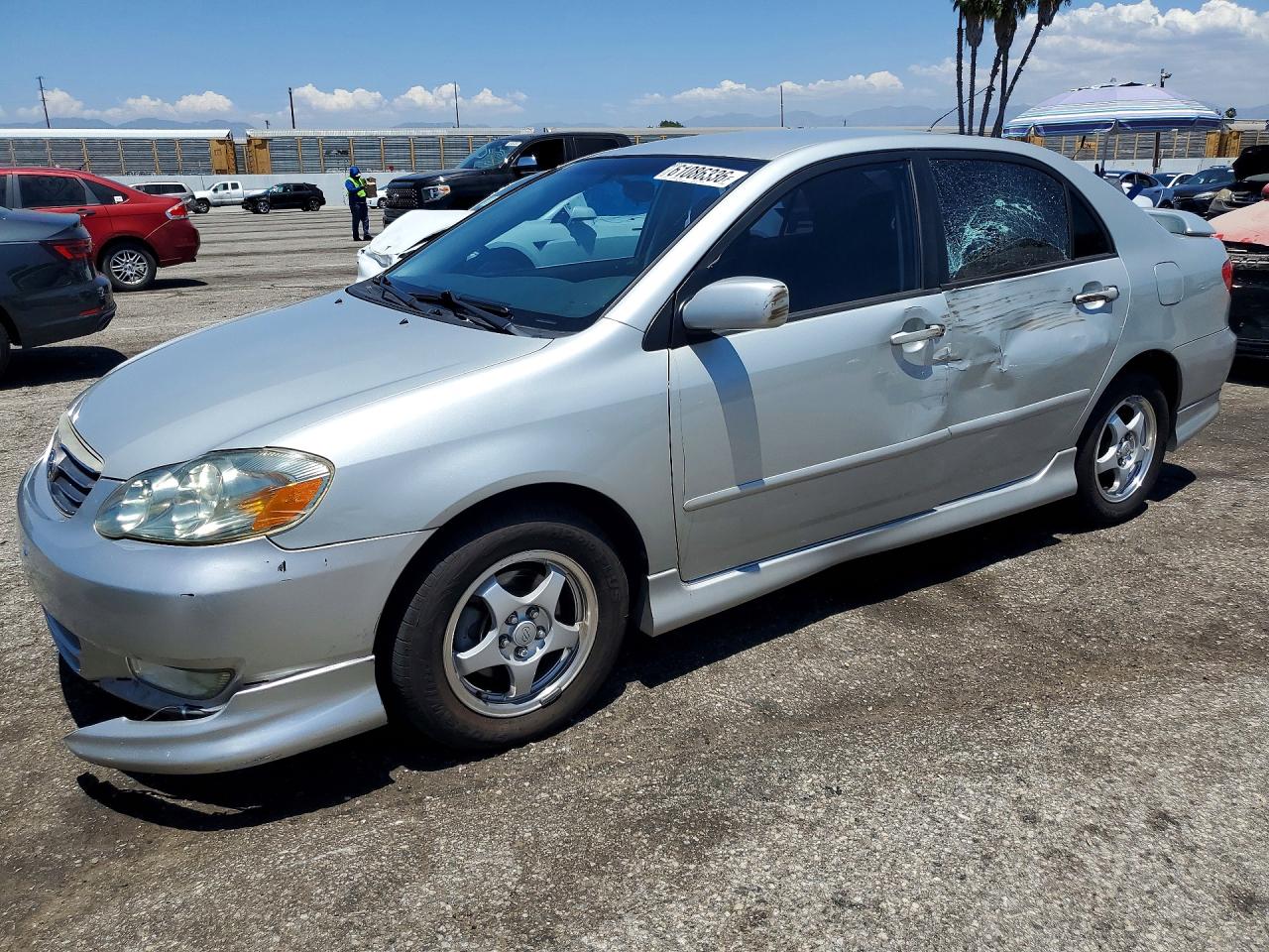 2004 TOYOTA COROLLA S | 1NXBR32EX4Z274583 | UPCARS