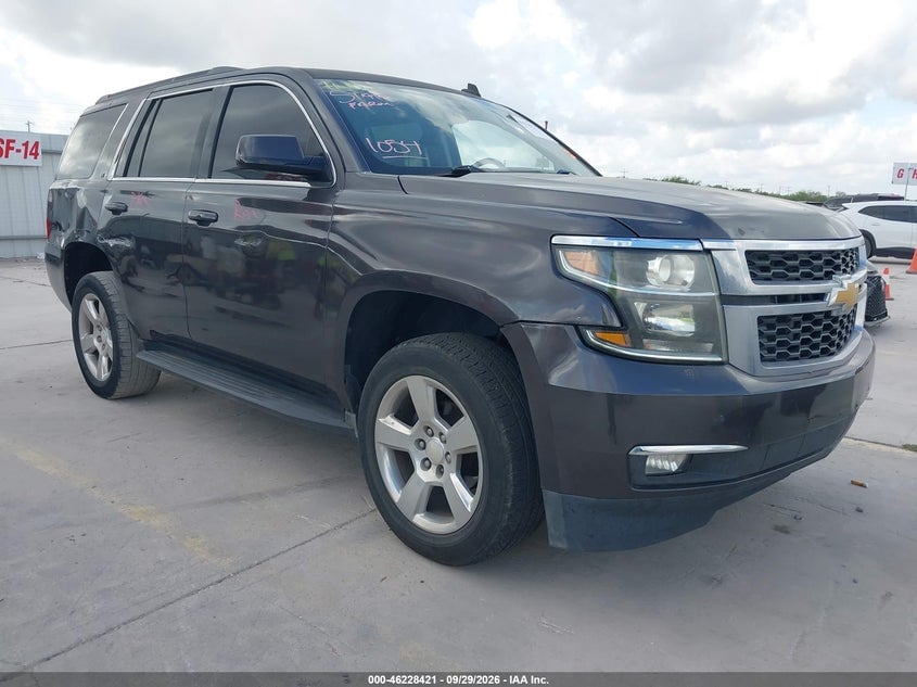 2015 CHEVROLET TAHOE LT | 1GNSCBKC5FR288810 | UPCARS