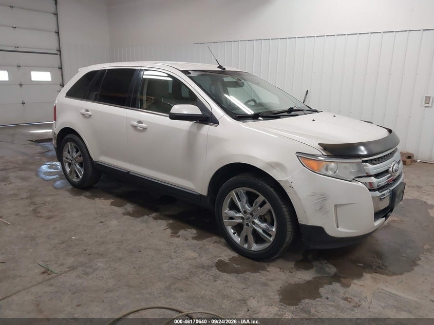 2011 FORD EDGE LIMITED | 2FMDK4KC7BBB14603 | UPCARS