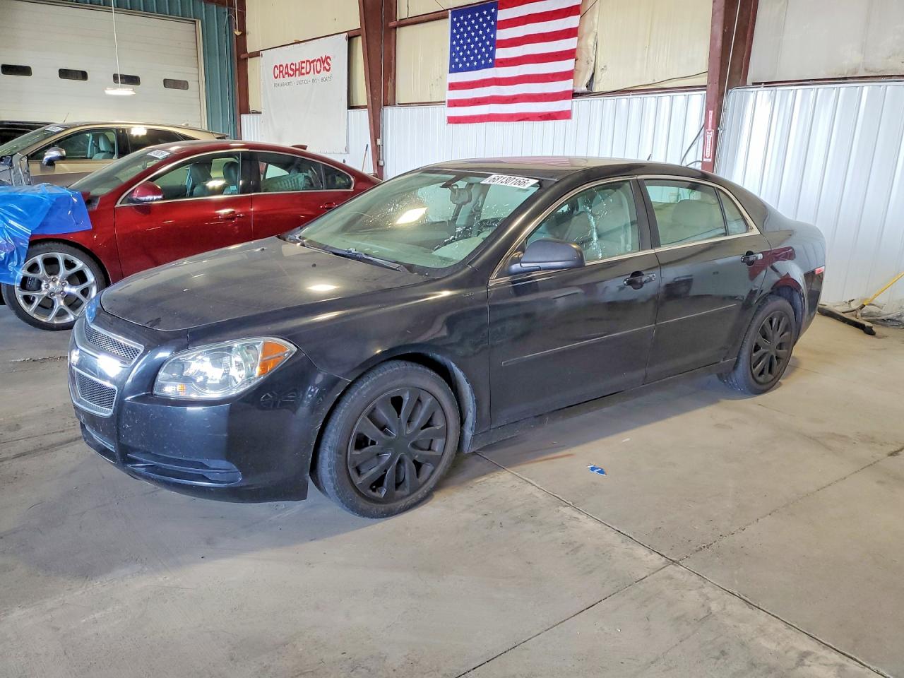 2010 CHEVROLET MALIBU LS | 1G1ZB5EBXAF318904 | UPCARS