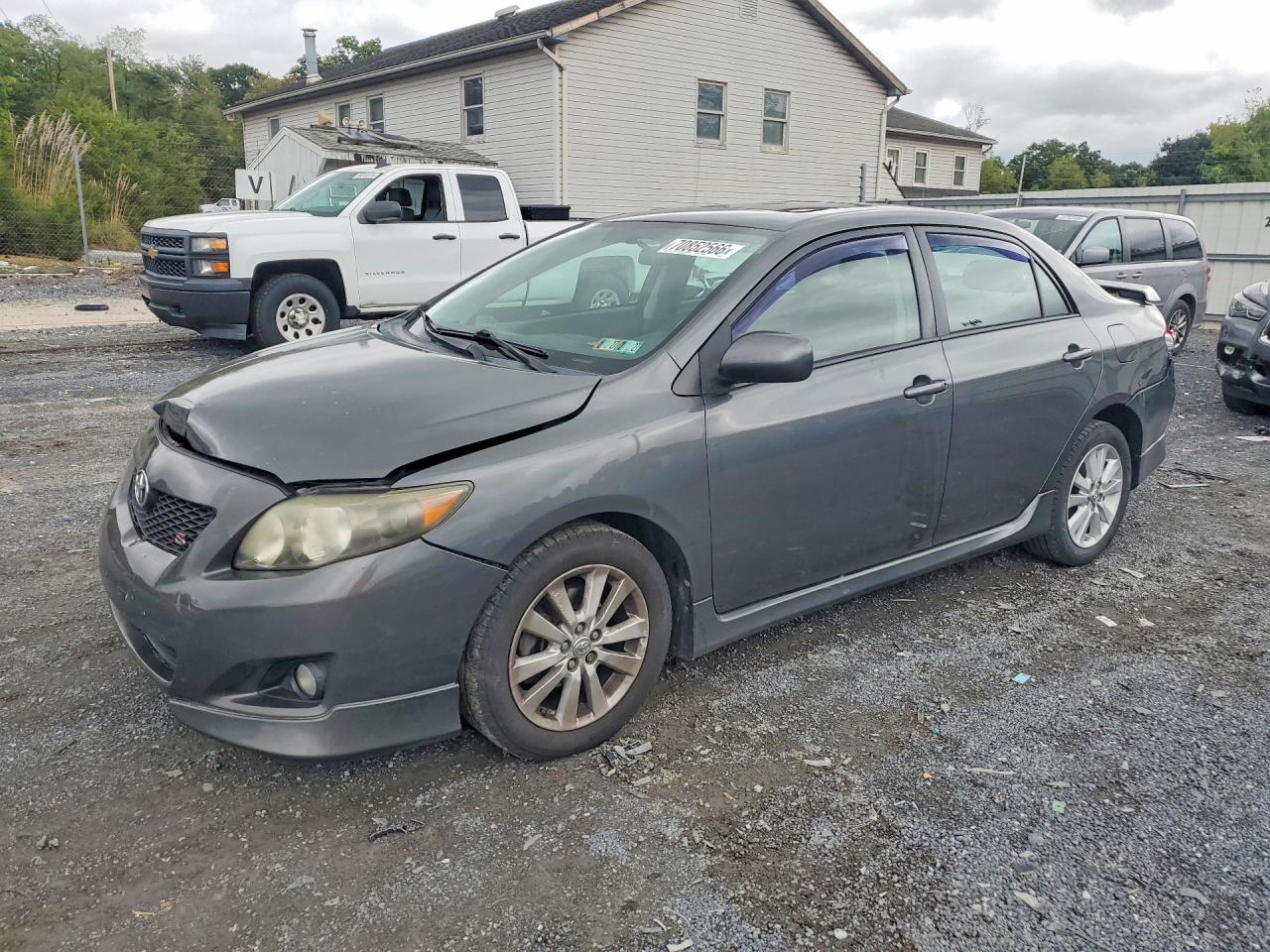 2010 TOYOTA COROLLA S | 2T1BU4EE1AC253456 | UPCARS
