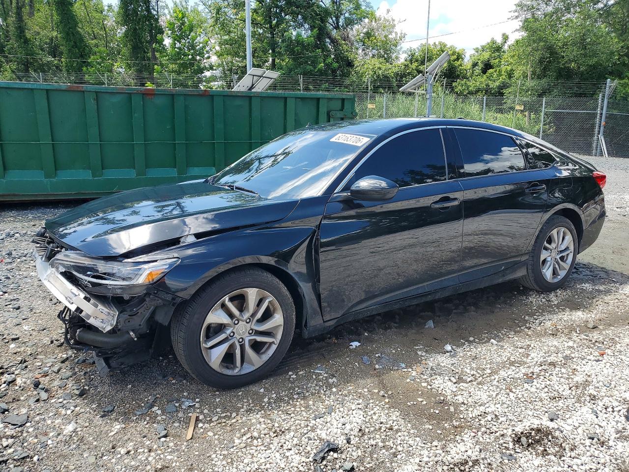 2019 HONDA ACCORD LX | 1HGCV1F11KA062655 | UPCARS