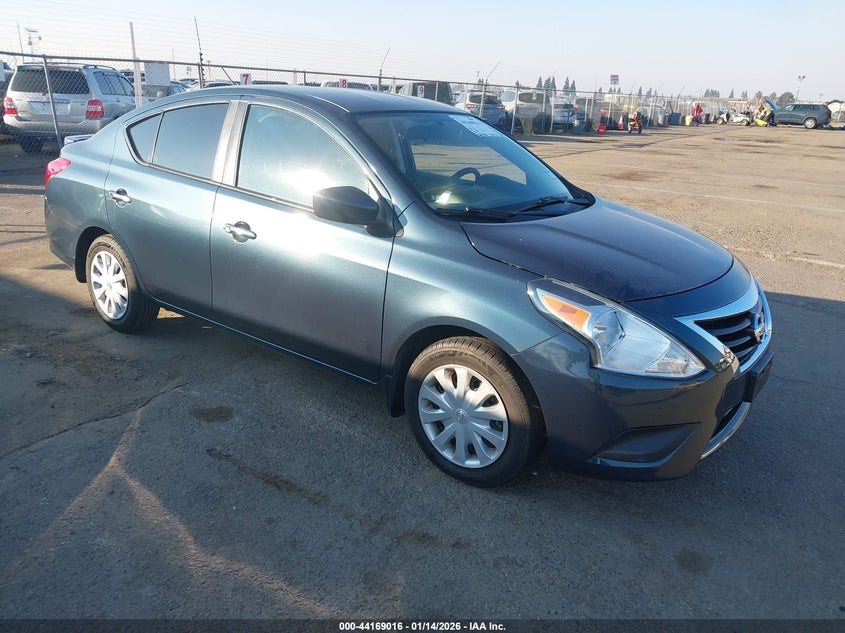 2017 NISSAN VERSA 1.6 SV | 3N1CN7AP4HL902431 | UPCARS