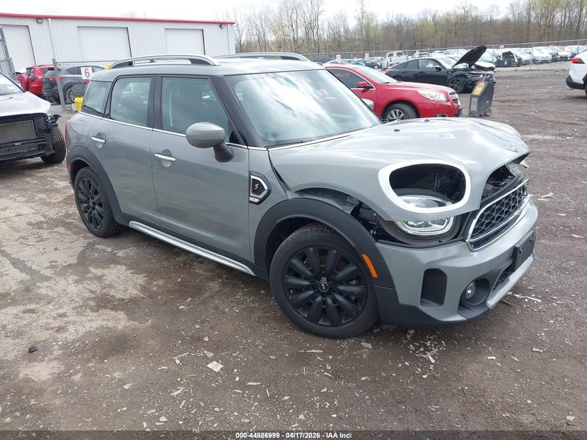 2022 MINI COUNTRYMAN COOPER S | WMZ83BR08N3N84050 | UPCARS
