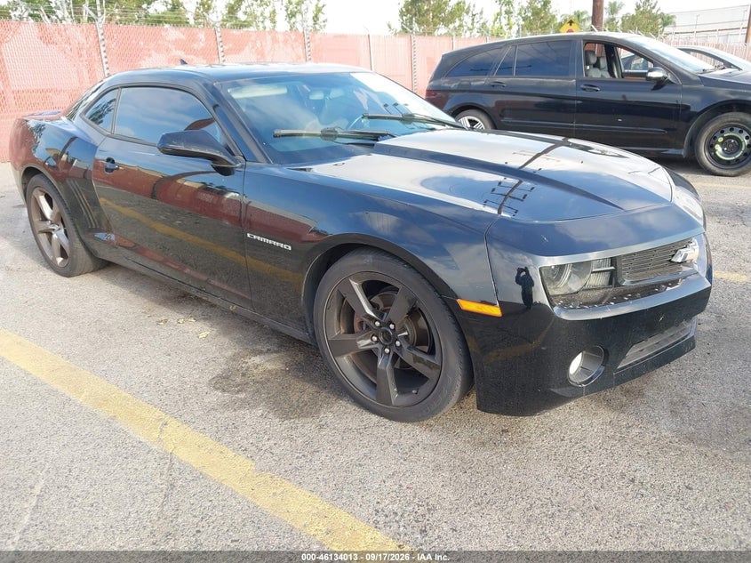 2013 CHEVROLET CAMARO 1LT | 2G1FB1E36D9185804 | UPCARS