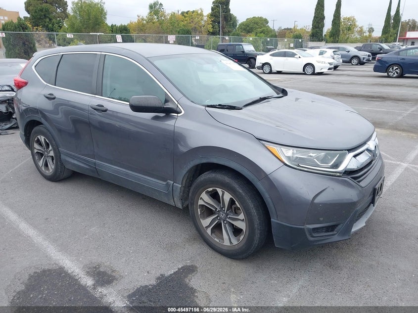 2017 HONDA CR-V LX | 2HKRW5H39HH403202 | UPCARS