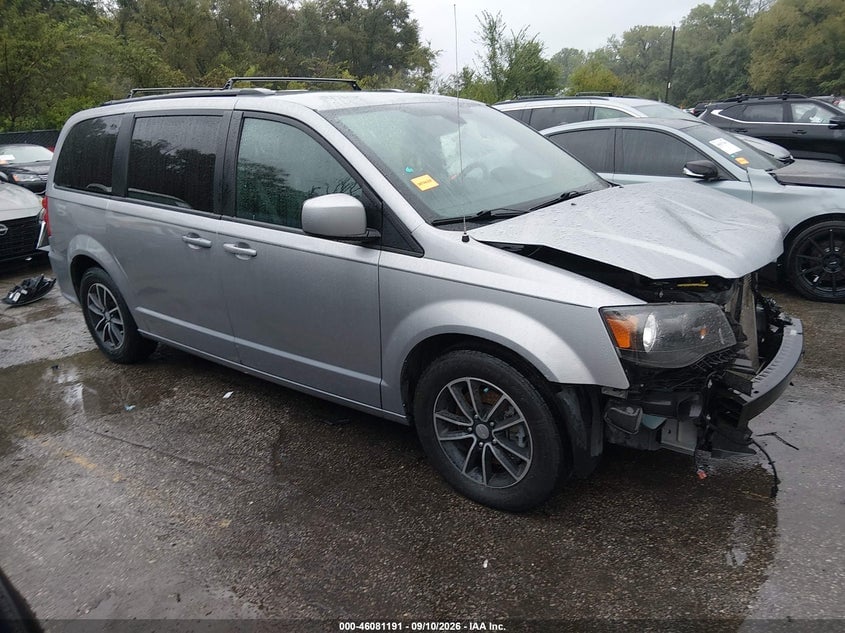 2019 DODGE GRAND CARAVAN GT | 2C4RDGEG6KR631662 | UPCARS