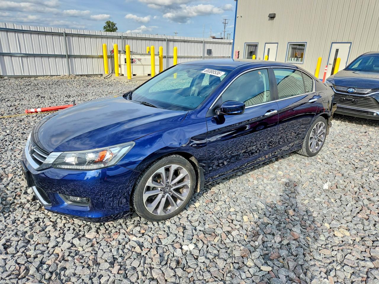 2014 HONDA ACCORD SPORT | 1HGCR2F56EA144883 | UPCARS
