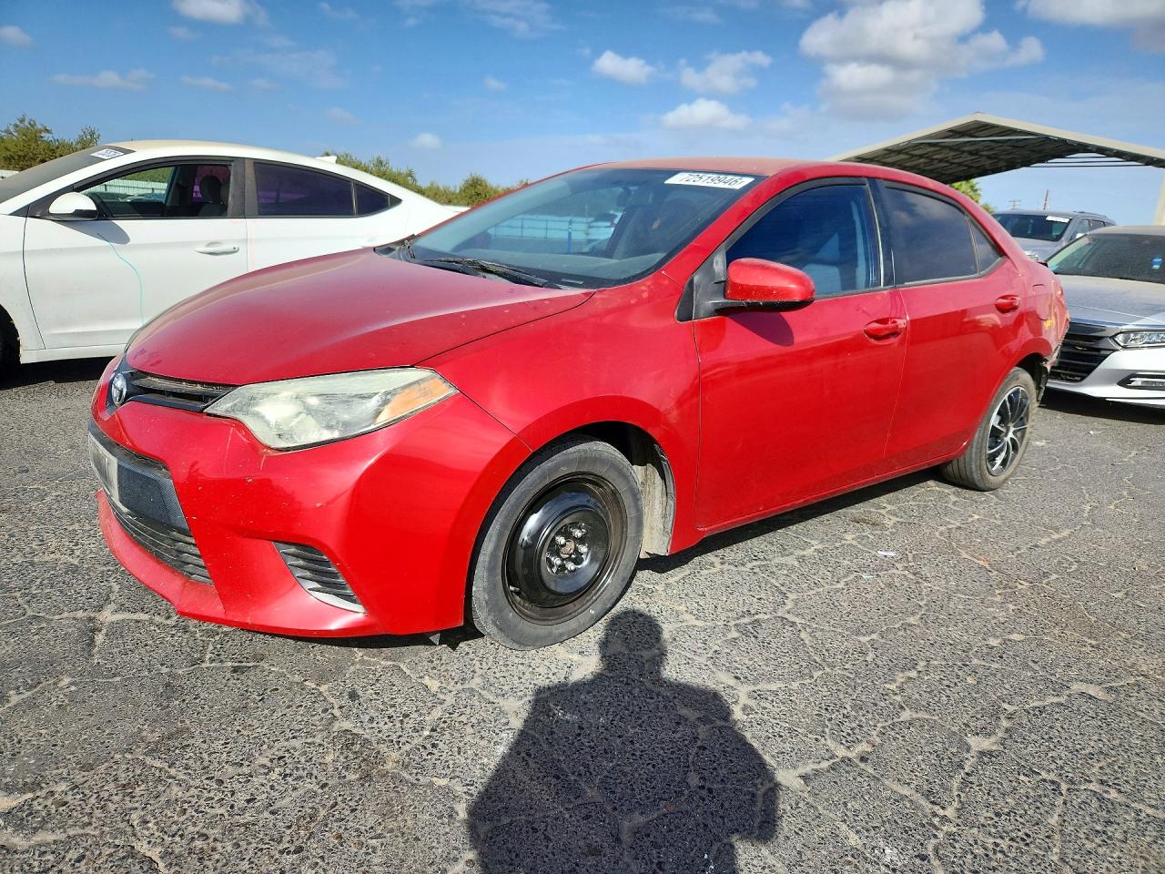 2014 TOYOTA COROLLA LE | 5YFBURHE9EP083443 | UPCARS