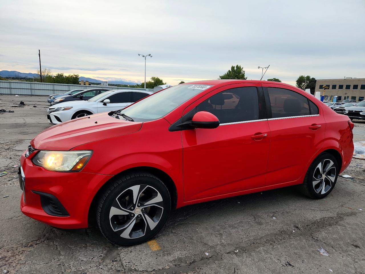 2017 CHEVROLET SONIC PREMIER | 1G1JF5SB3H4117745 | UPCARS