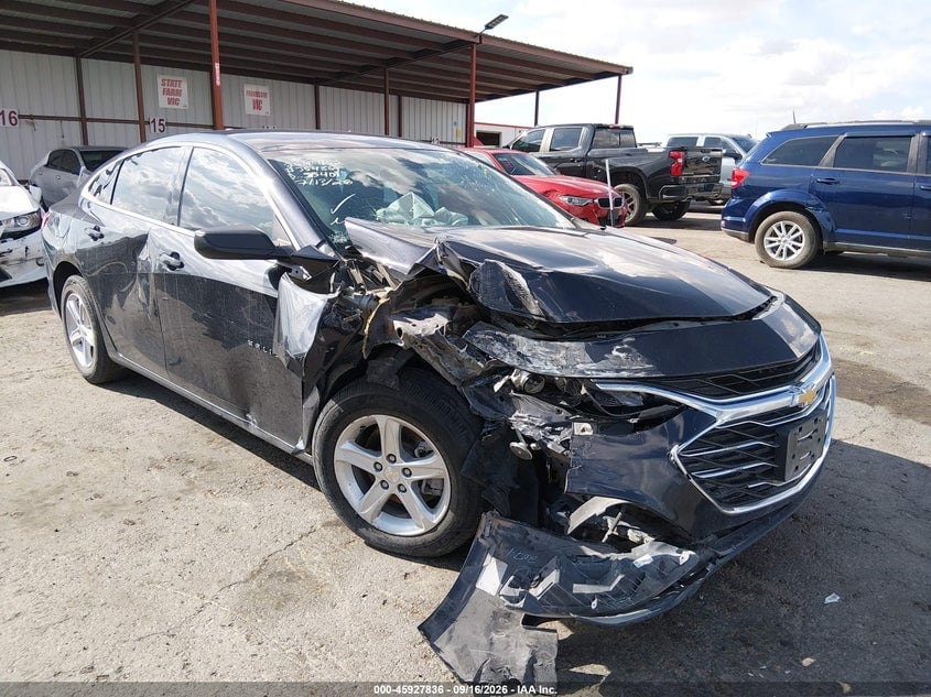 2022 CHEVROLET MALIBU FWD LS | 1G1ZB5STXNF189338 | UPCARS