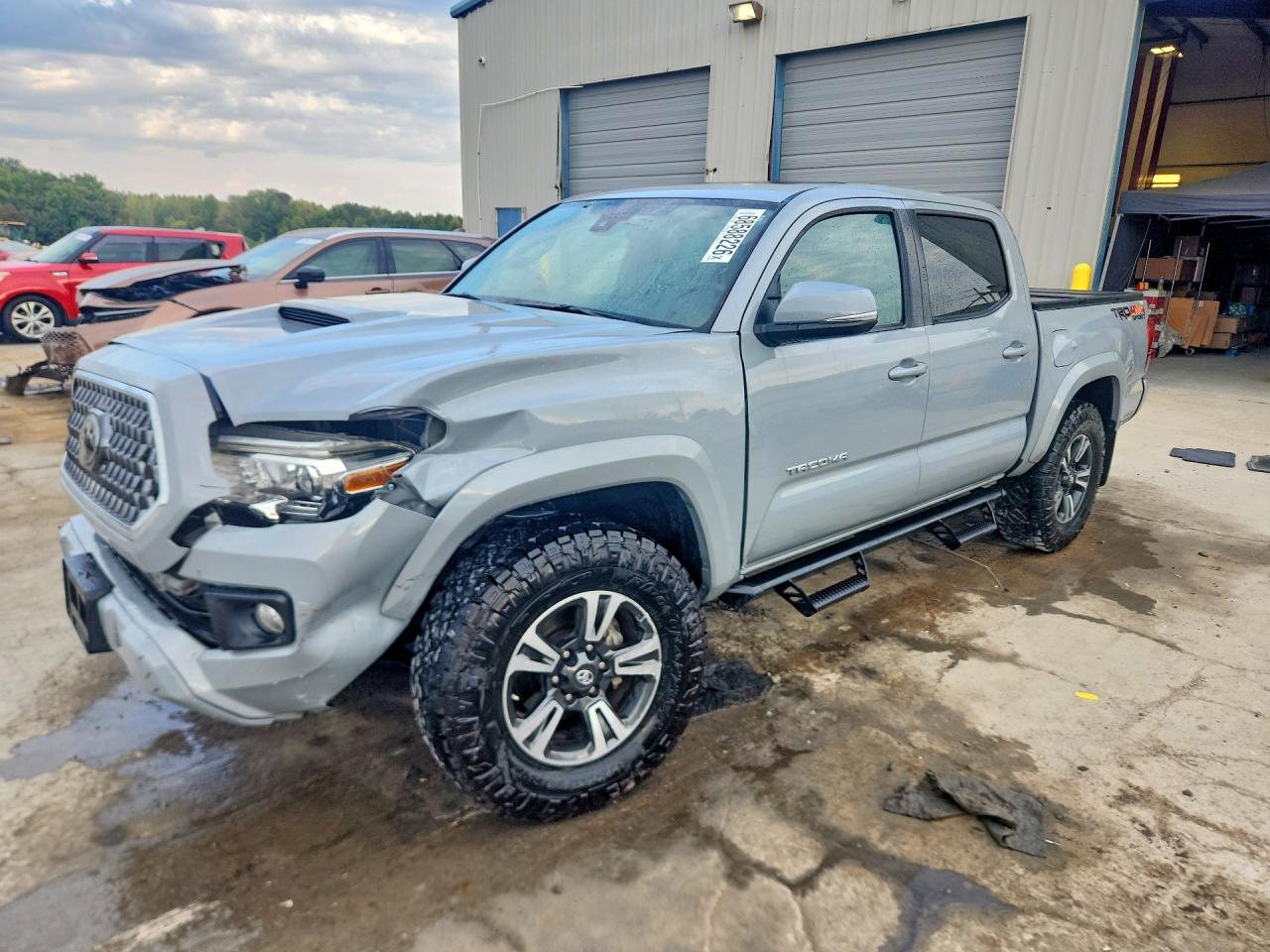 2019 TOYOTA TACOMA TRD SPORT | 3TMCZ5AN0KM246377 | UPCARS