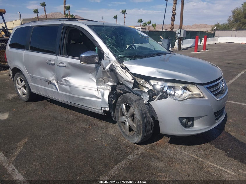 2009 VOLKSWAGEN ROUTAN SEL PREMIUM | 2V8HW64X39R550490 | UPCARS