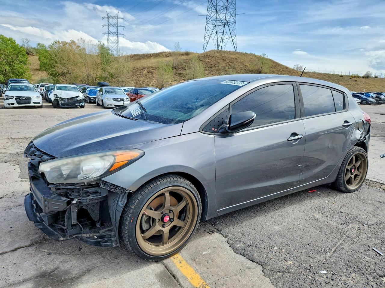 2016 KIA FORTE5 SX | KNAFZ5A35G5634100 | UPCARS