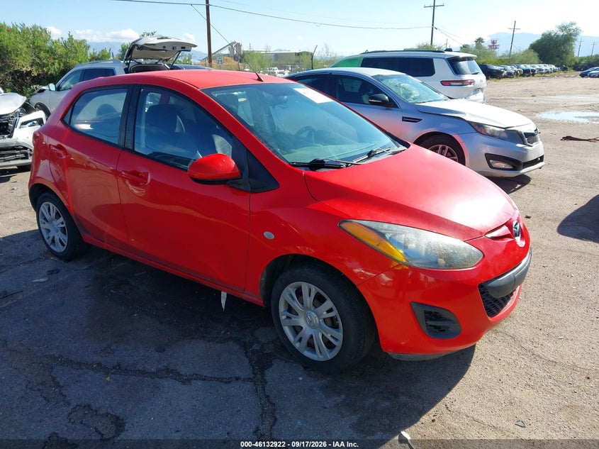 2013 MAZDA MAZDA2 SPORT | JM1DE1KZ2D0170760 | UPCARS
