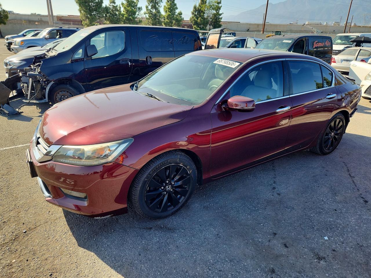 2015 HONDA ACCORD EX | 1HGCR2F73FA014224 | UPCARS