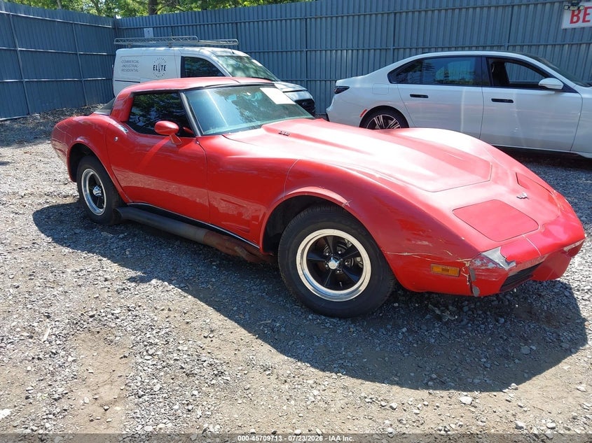 1979 CHEVROLET CORVETTE | 1Z8749S430133 | UPCARS