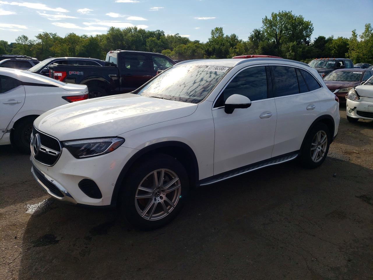 2024 MERCEDES-BENZ GLC-CLASS 300 4MATIC | W1NKM4HB7RF100495 | UPCARS