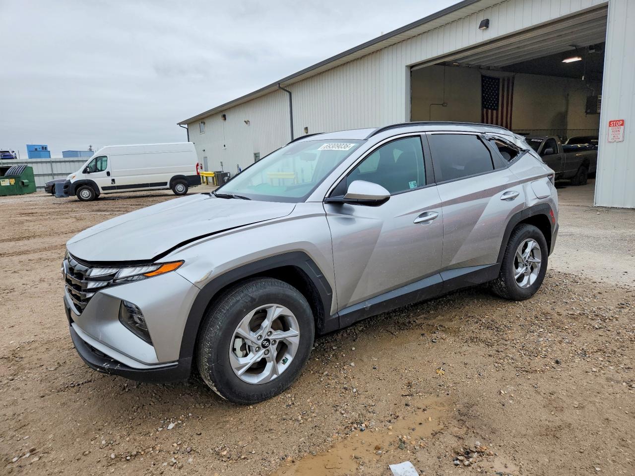 2024 HYUNDAI TUCSON SEL | 5NMJBCDE9RH374657 | UPCARS