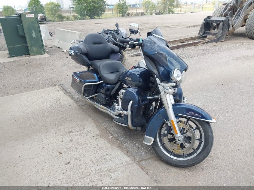 2016 HARLEY-DAVIDSON FLHTK ULTRA LIMITED | 1HD1KEL19GB635909 | UPCARS