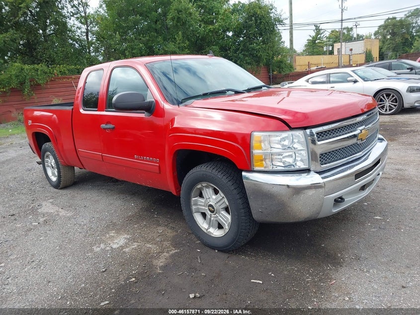 2012 CHEVROLET SILVERADO 1500 LT | 1GCRKSE75CZ326783 | UPCARS