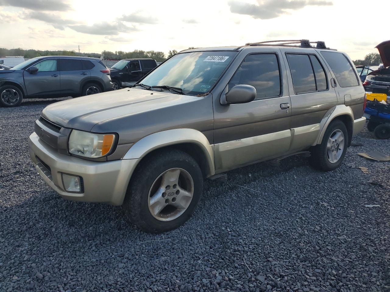 2001 INFINITI QX4 BASE | JNRDR09Y11W222058 | UPCARS