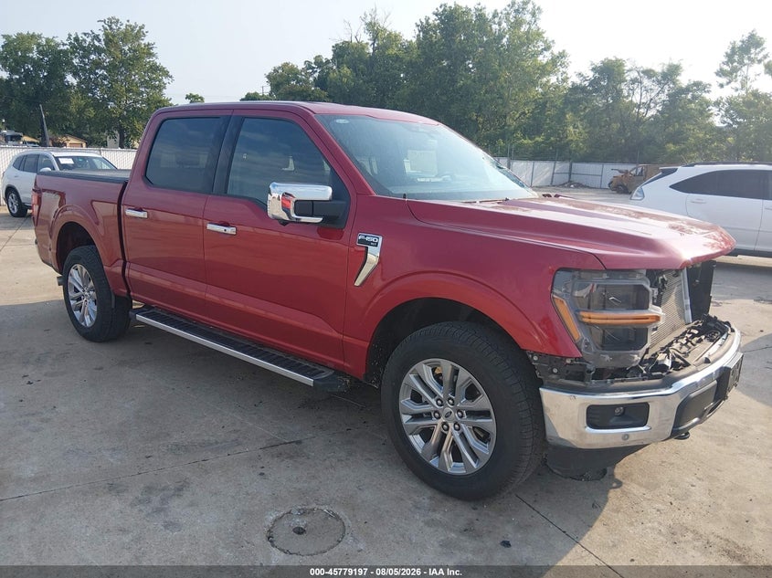 2025 FORD F-150 XLT | 1FTFW3L83SKD22036 | UPCARS