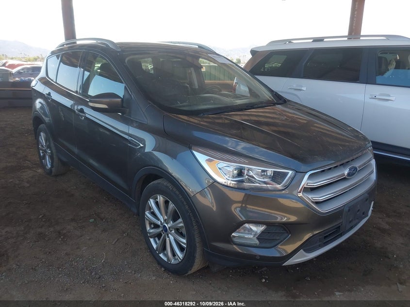 2018 FORD ESCAPE TITANIUM | 1FMCU0J93JUC88066 | UPCARS